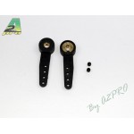 Bras de commande nylon 3 mm 2 pcs